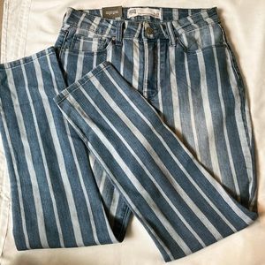 NWT RSQ Striped Jeans
